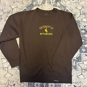 University of wyoming crew neck